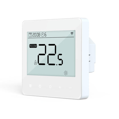 Modbus Lora Voltage-free Smart Thermostat for Heat Pump Control system