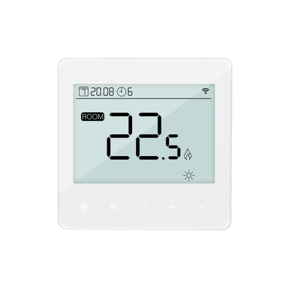 Modbus Lora Voltage-free Smart Thermostat for Heat Pump Control system