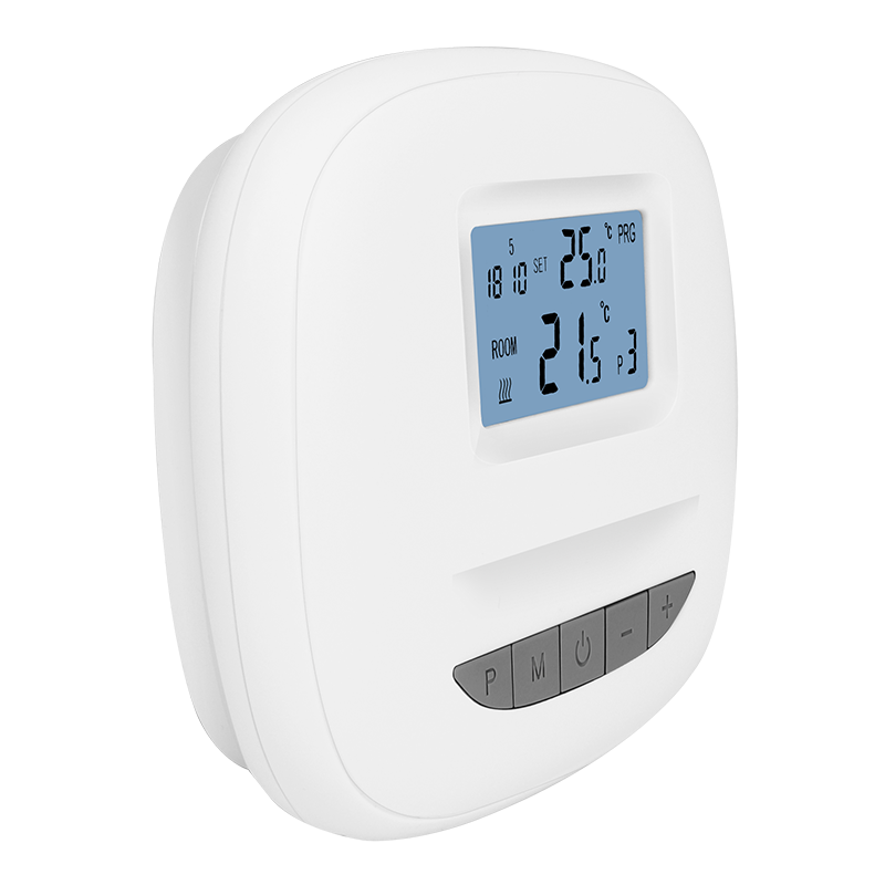 White Wired home gas boiler heating thermostat high quality NTC Sensor