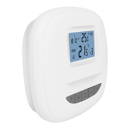 White Wired home gas boiler heating thermostat high quality NTC Sensor