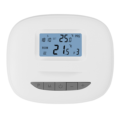 White Wired home gas boiler heating thermostat high quality NTC Sensor