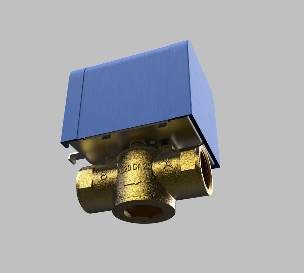 Yilin V2016 Series Electric 2-Way & 3-Way Control Valves