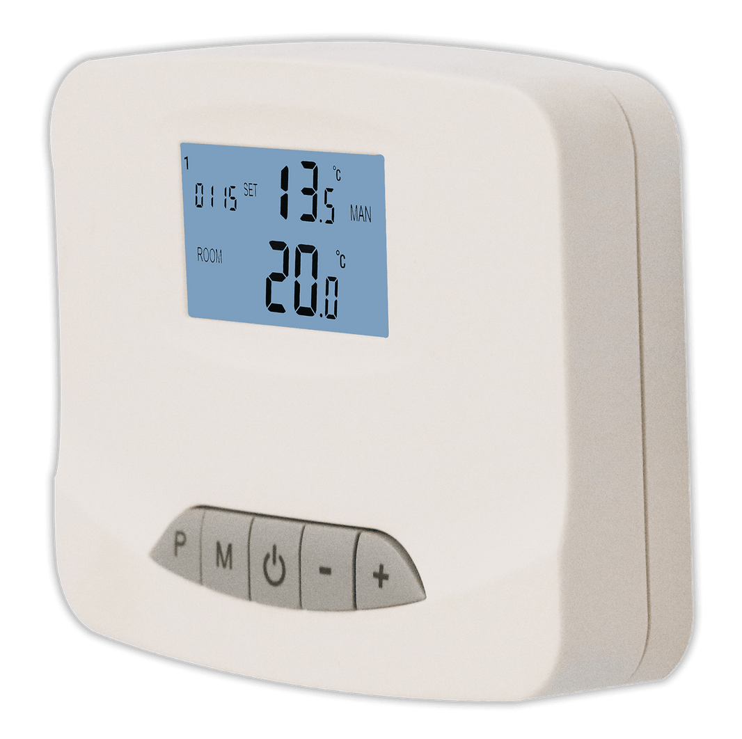 Wall – Hung Gas Boiler Water Heating System Flooring 433Mhz&868Mhz RF Wireless Room Thermostat