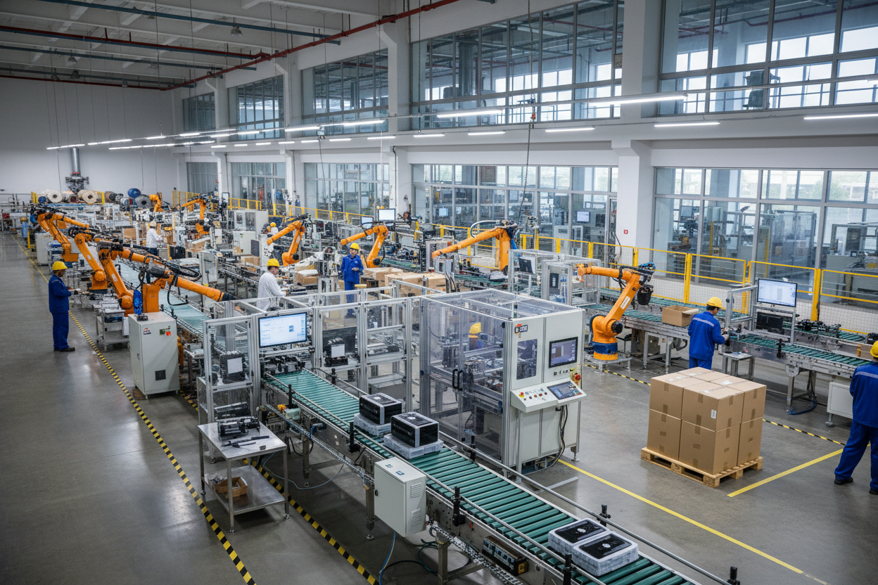 Complete Production Line