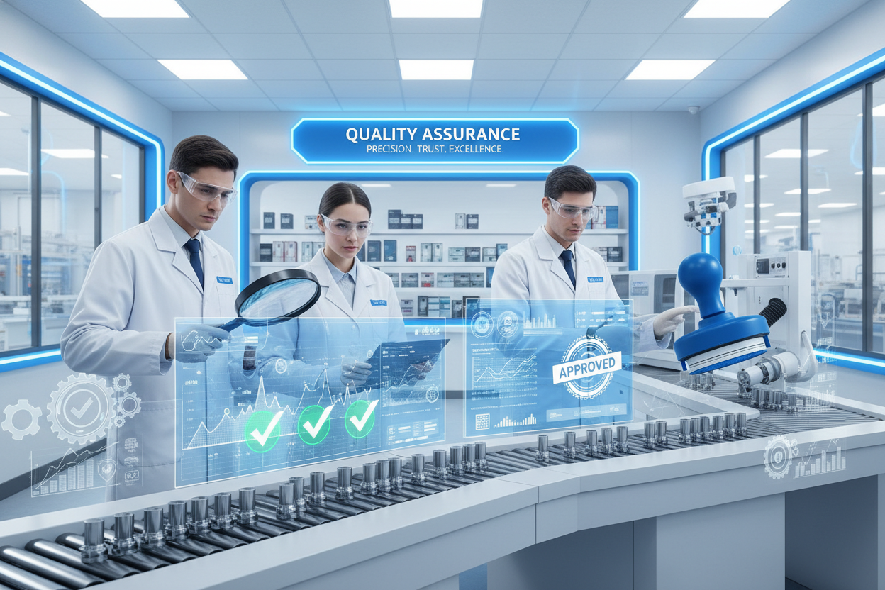 Strict Quality Assurance